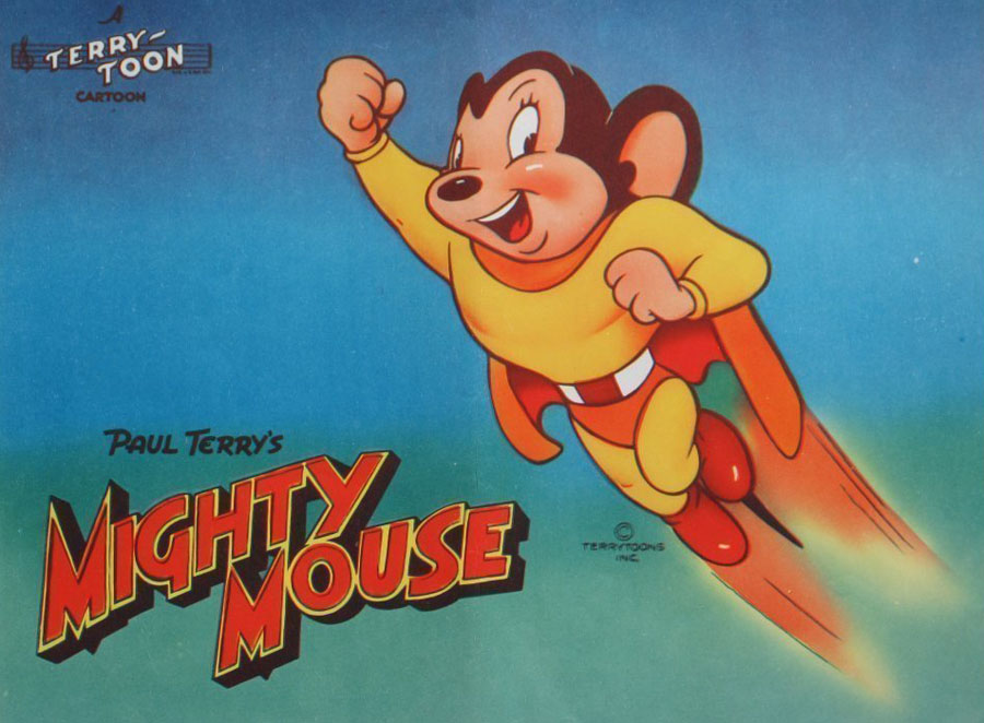 MeTV Toons Brings Back the Paul Terry and Ralph Bakshi "Mighty Mouse" Cartoons Starting Nov. 2nd 2 Mighty Mouse lobby900