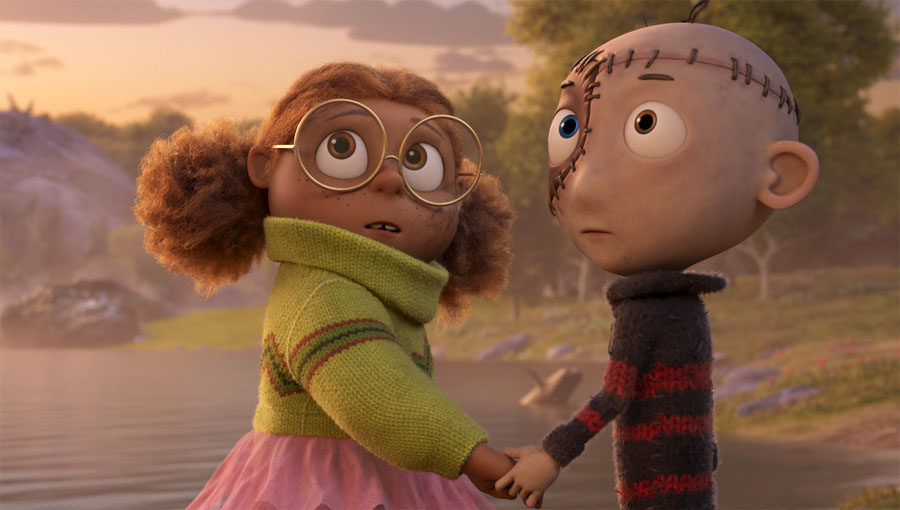 INTERVIEW: Putting Together "Stitch Head" 4 StitchHead3 900