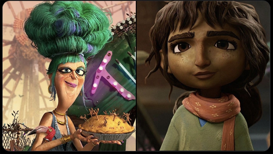 INTERVIEW: Voicing Confident Characters In "The Twits" 3 TheTwitsVoiceActors1 900