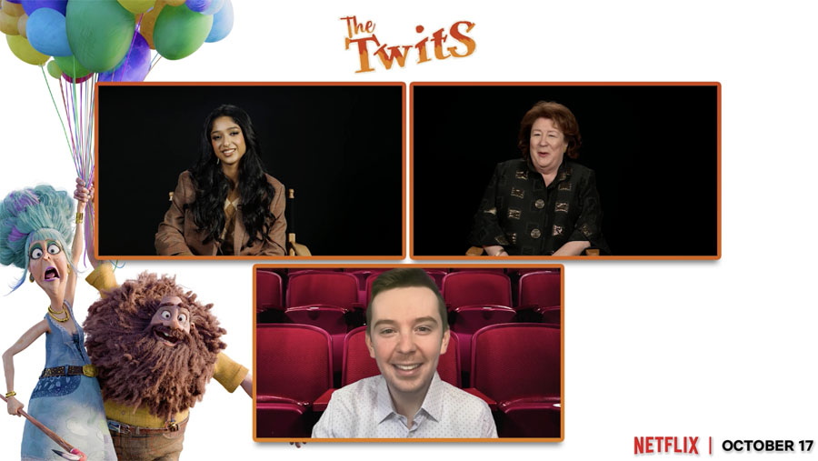 INTERVIEW: Voicing Confident Characters In "The Twits" 2 TheTwitsVoiceActors2 900