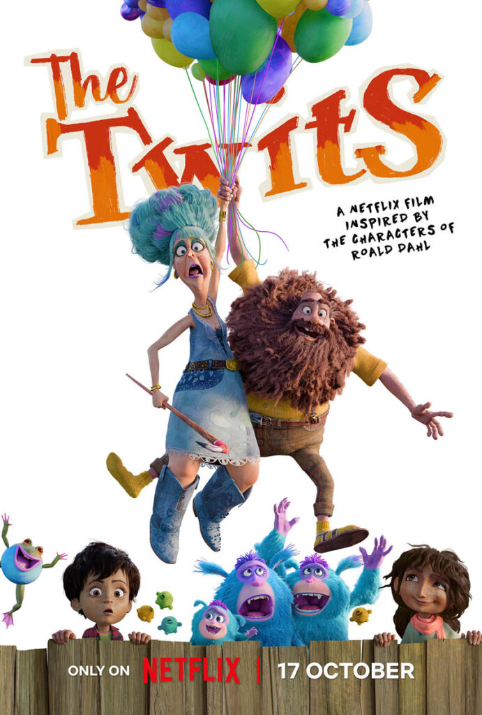 FIRST LOOK: Netflix' "The Twits" 2 he twits main poster800