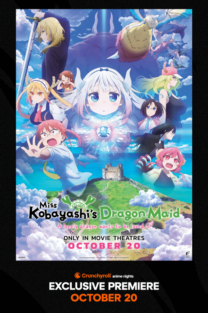 “Miss Kobayashi’s Dragon Maid: A Lonely Dragon Wants To Be Loved” Heading To Theatres 2 image 33