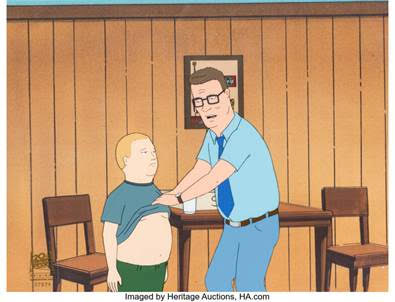 “King Of The Hill” Takes The Spotlight In Heritage’s Art of Anime & Everything Cool Auction 2 unnamed 13