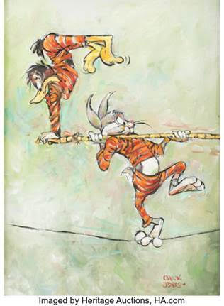 “King Of The Hill” Takes The Spotlight In Heritage’s Art of Anime & Everything Cool Auction 4 unnamed 15