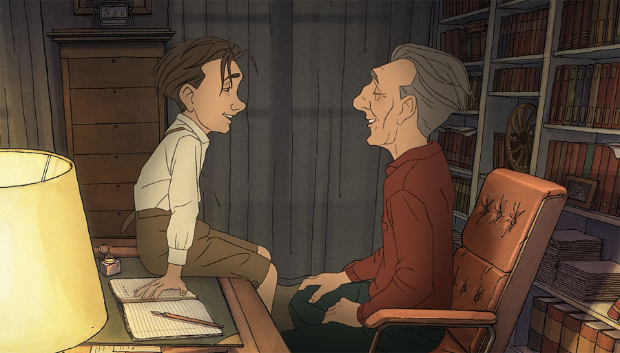 INTERVIEW: Sylvain Chomet Chronicles “A Magnificent Life”