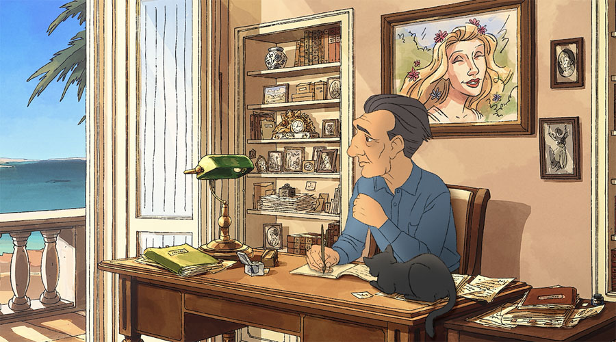 INTERVIEW: Sylvain Chomet Chronicles "A Magnificent Life" 4 AMagnificentLife3 900