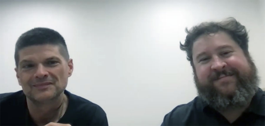 INTERVIEW: The Beats Of "All Heart" 3 AllHeartWillAndMichael 900