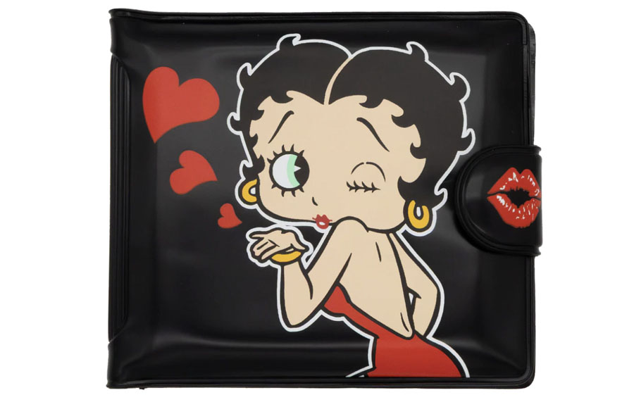 Betty Boop wallet 900