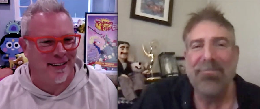 INTERVIEW: All Smiles For "A Chuck E. Cheese Christmas" 3 ChuckECheese ZacAndJon 900