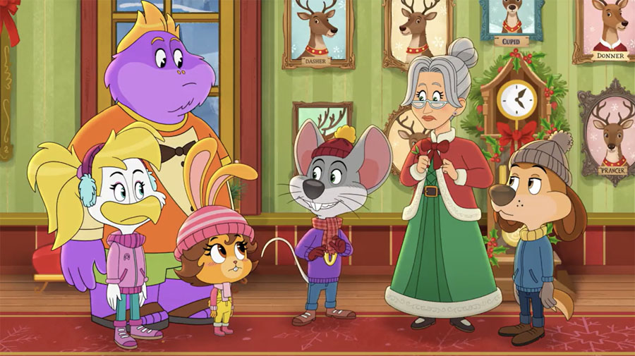 INTERVIEW: All Smiles For "A Chuck E. Cheese Christmas" 2 ChuckECheese2 900