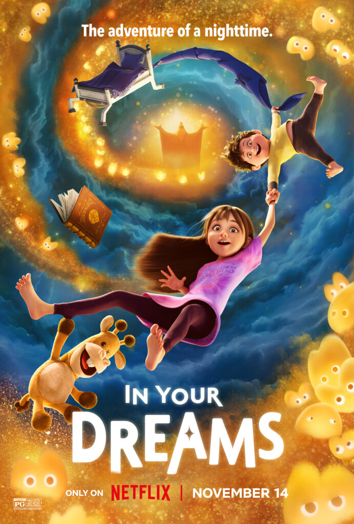 'In Your Dreams' Taps Into Painful Childhood Memories for a Fantastical Journey with the Sandman 4 EN US IYD Main Vortex Vertical 27x40 RGB PRE