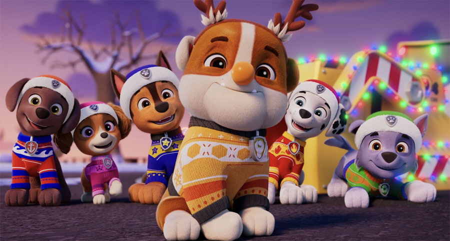 INTERVIEW: A Jolly Holiday With “A PAW Patrol Christmas”