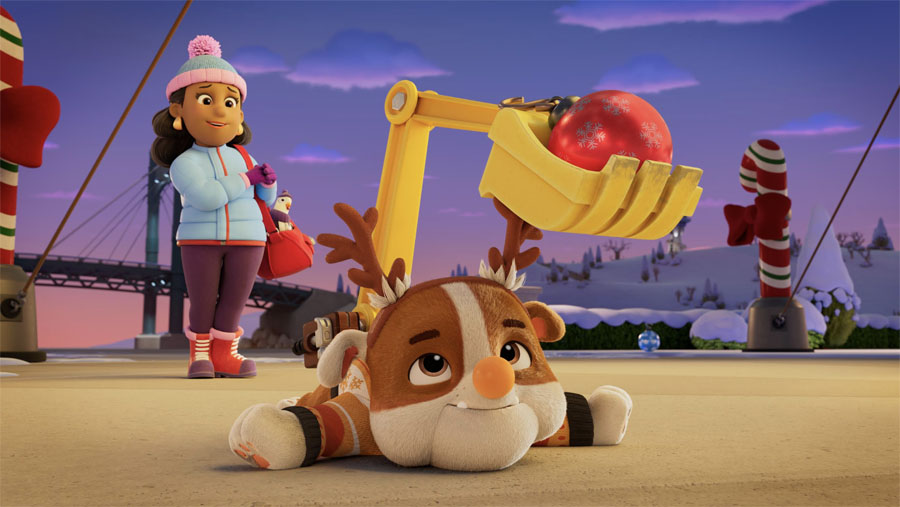 INTERVIEW: A Jolly Holiday With "A PAW Patrol Christmas" 2 PAWPatrolChristmas2 900