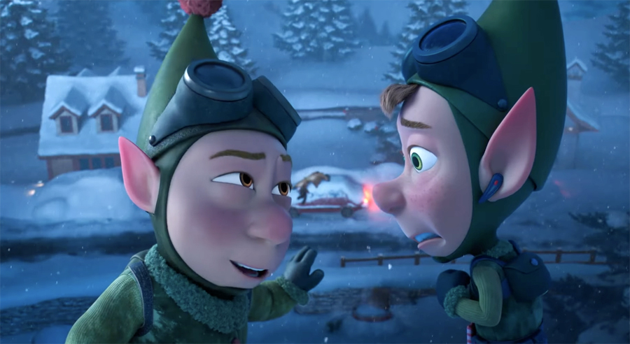 INTERVIEW: Season’s Greetings With “Prep & Landing: The Snowball Protocol”