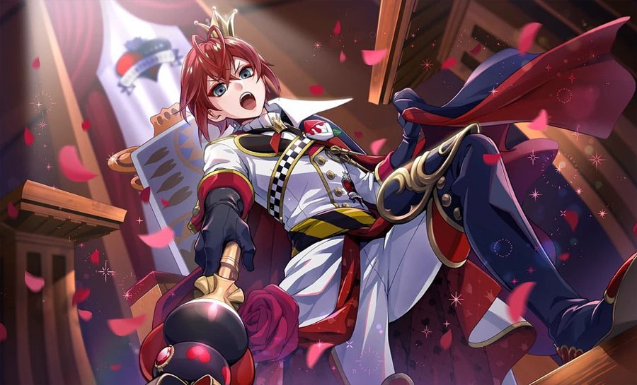 INTERVIEW: Paul Castro Jr. on the Role of Riddle Rosehearts 5 Riddle Roseheart4