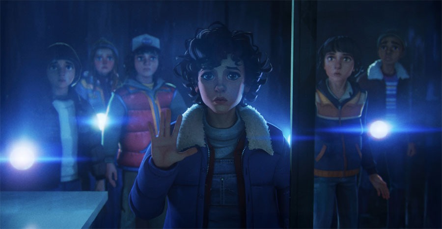 “Stranger Things: Tales From 1985” a new adventure in animation, coming to Netflix in 2026