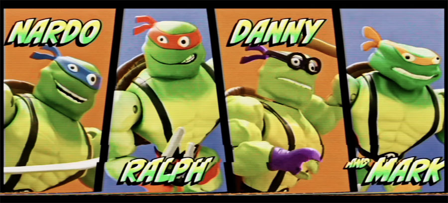 Teenage Mutant Ninja Turtles Chrome Alone 900