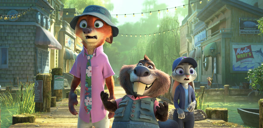 'Zootopia 2': The Disney Sequel Gets More Epic with its 'Chinatown'-like Mystery 3 ZOOTOPIA2 ONLINE USE 900