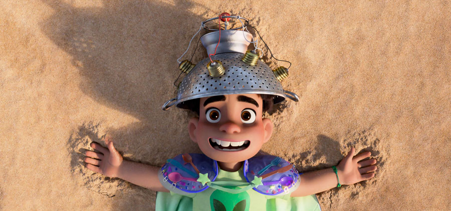 Directors Madeline Sharafian and Domee Shi Reflect on Lessons Learned from Pixar's 'Elio' 2 Elio 900