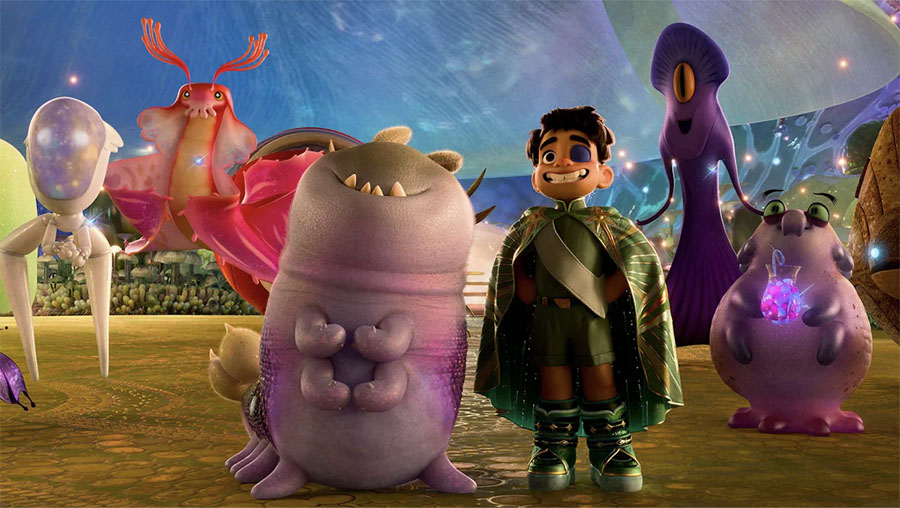 Directors Madeline Sharafian and Domee Shi Reflect on Lessons Learned from Pixar's 'Elio' 1 Elio cast 900