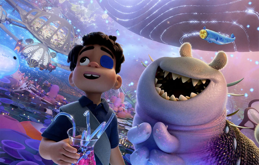 Directors Madeline Sharafian and Domee Shi Reflect on Lessons Learned from Pixar's 'Elio' 3 Elio two 900