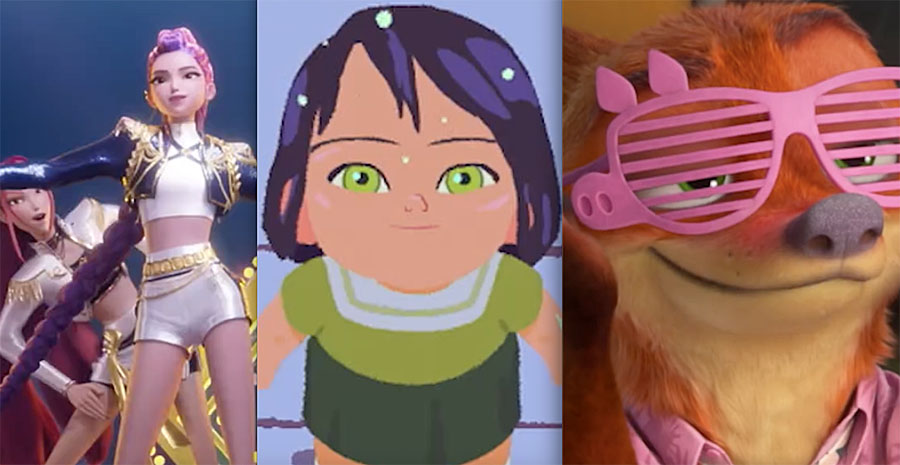 20 Years Of The Best Animated Feature Golden Globe 2 GoldenGlobes3 gals 900