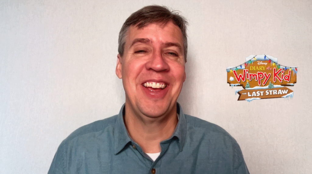 INTERVIEW: Jeff Kinney On "Diary Of A Wimpy Kid: The Last Straw" 2 Jeff Kinney
