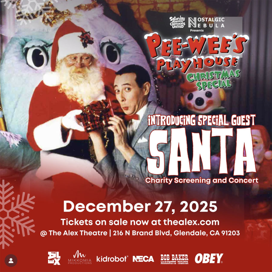 Pee Wee Christmas 2025 Santa