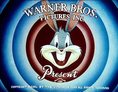 TCM to Air the Classic "Looney Tunes"; Bugs Bunny February's "Star Of The Month" 2 Bugs Bunny rings380