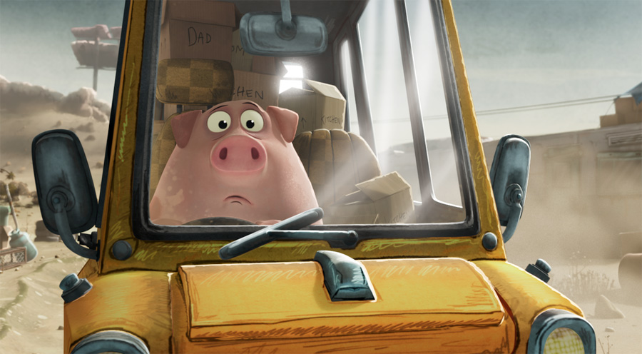 INTERVIEW: Creating "Cardboard" 2 Cardboard1 900