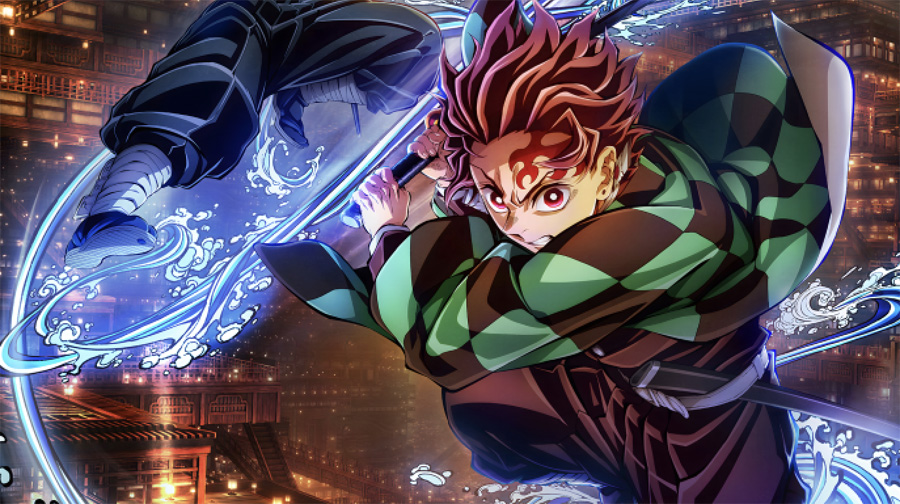 Creative Head Hikaru Kondo Breaks Down the 3 Innovative Battles in 'Demon Slayer: Infinity Castle' 2 Demon Hunter montage2 900 1