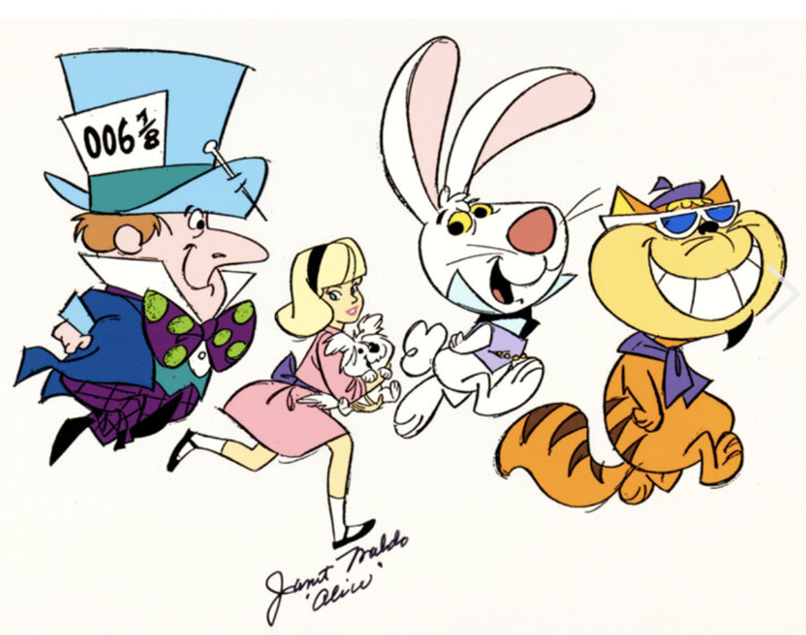 Heritage hosts "Yabba Dabba Doo! The Art of Hanna-Barbera II" Auction 3 HB Alice Nice Kid 900