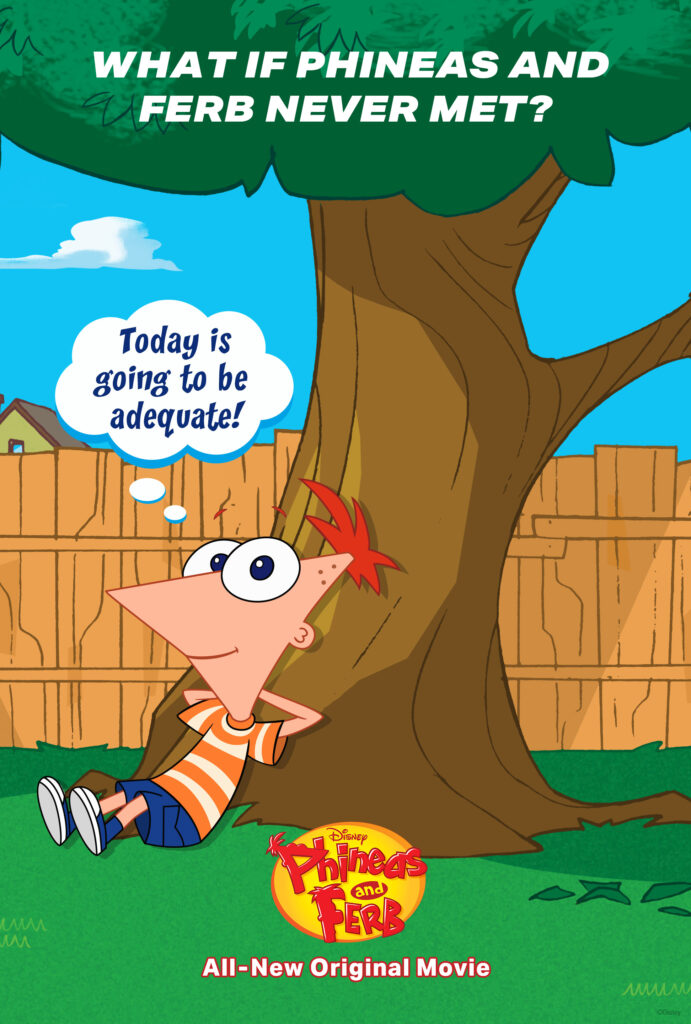Phineas and Ferb Movie Announcement Static Image