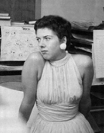 Jane Baer circa 1950s
