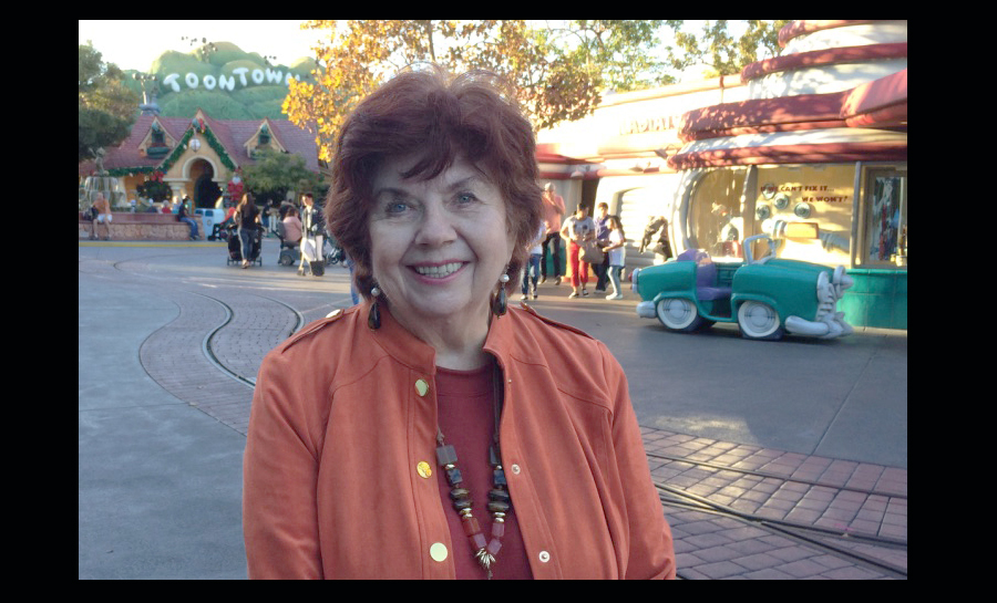Jane Baer in Toontown memoriam