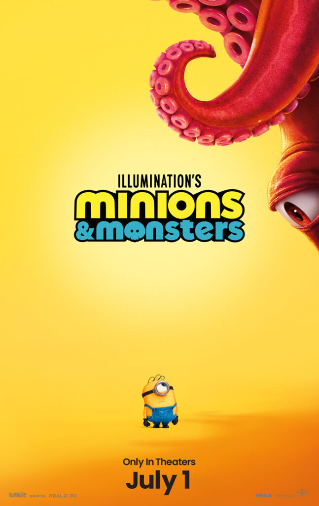 Minions Monsters teaser poster 700