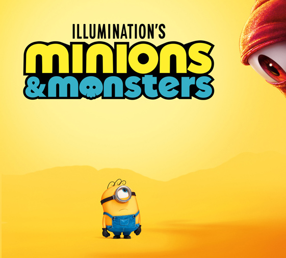 Minions Monsters tile 500