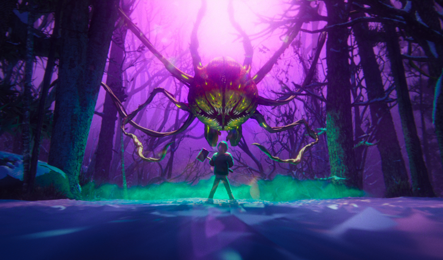 Stranger Things Tales from 85 TeaserStill 4