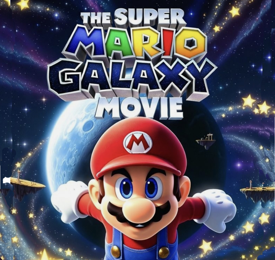Suoer Mario Galaxy Movie tile