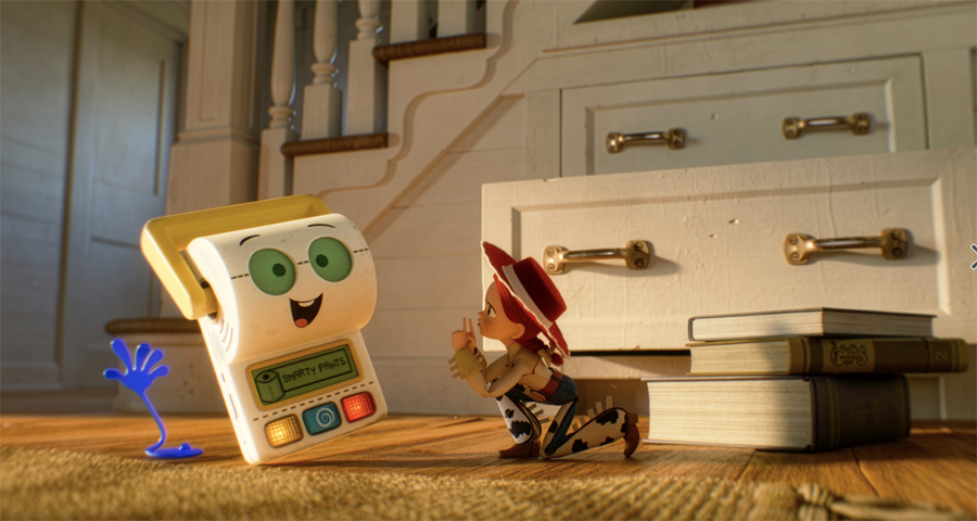 FIRST LOOK: Pixar's "Toy Story 5" 2 Toy Story5 900