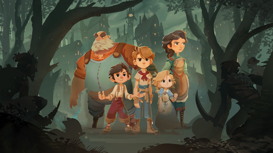 Wingfeather cast 900