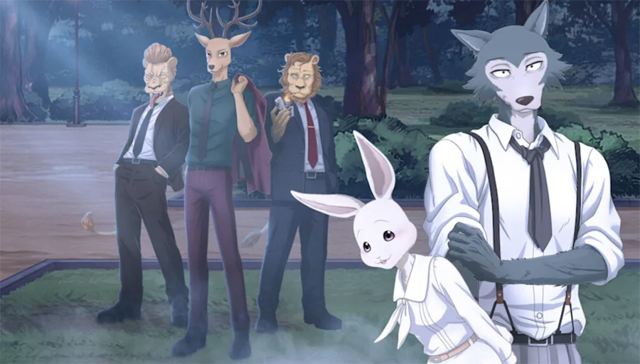 INTERVIEW: Jonah Scott on "Beastars" and the Power of Breath 2 Beastar2