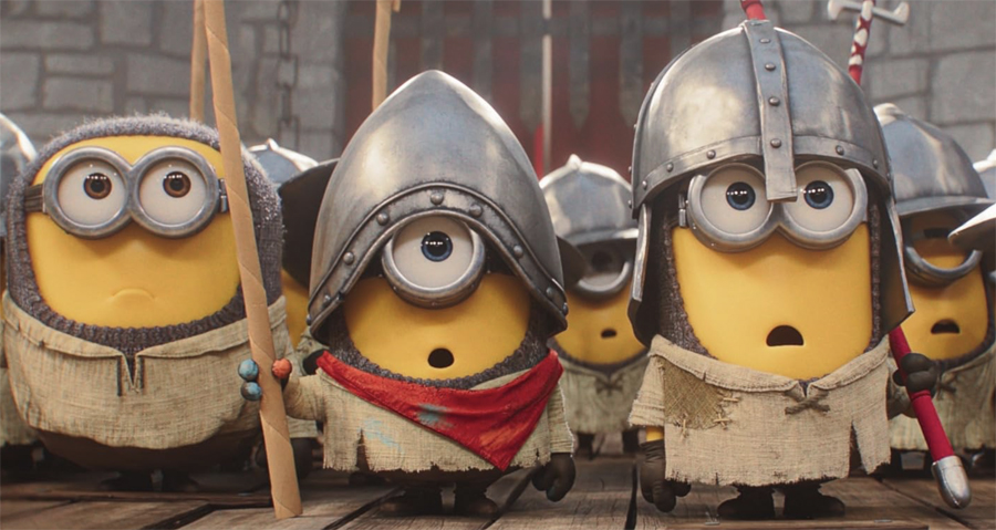 MINIONS MONSTERS 900