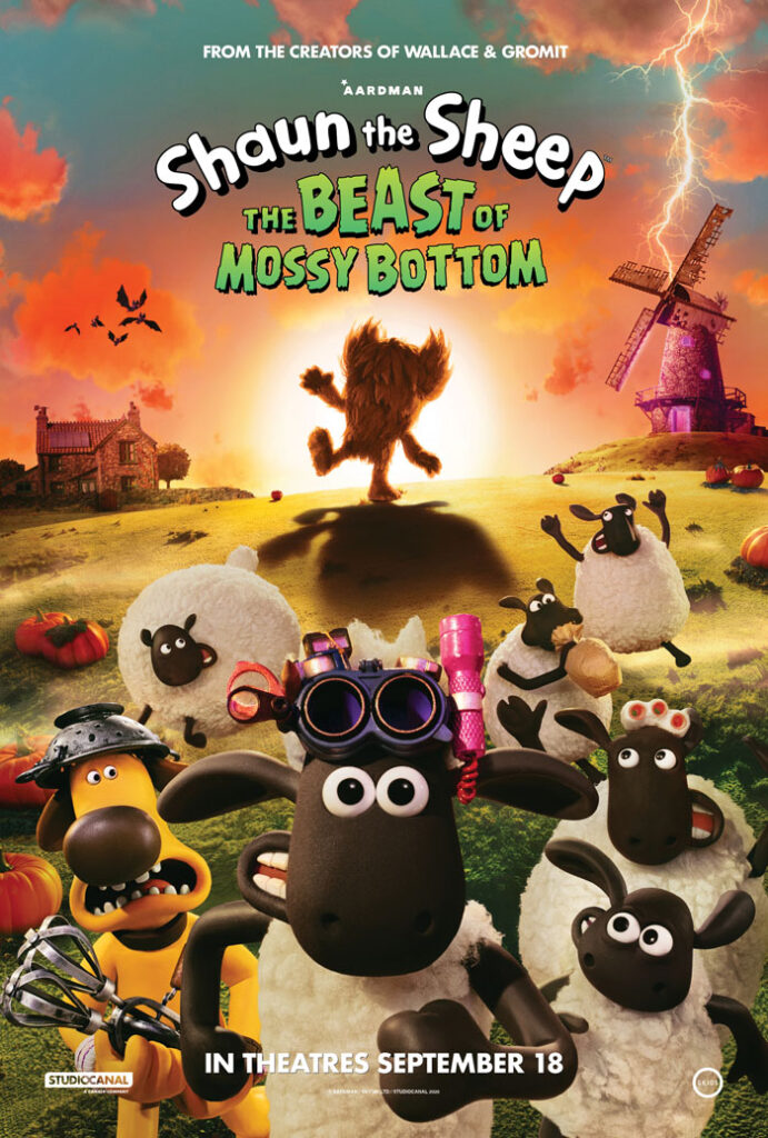 Shaun Sheep GKids 1SHEET DATED 700