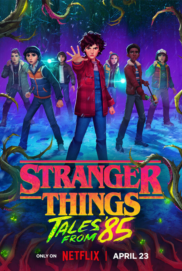 NEW TRAILER: Netflix "Stranger Things: Tales From '85" 2 Stranger Things 85 poster